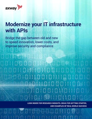 Modernize your IT infrastructure with API Management