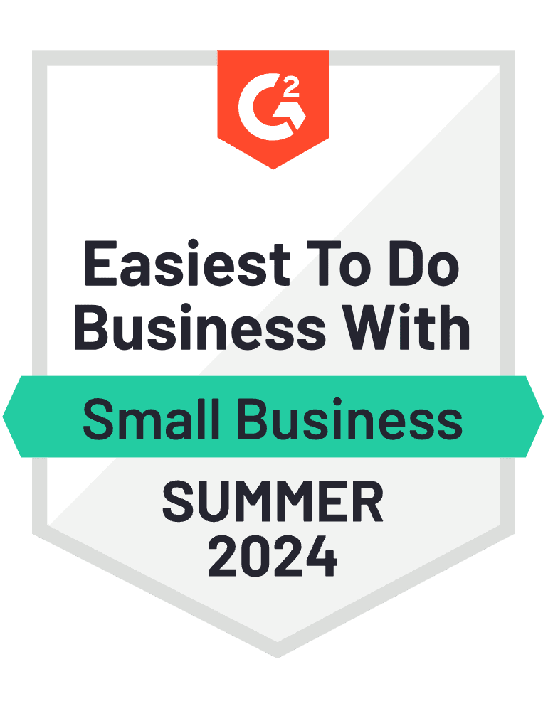 G2 Summer 2024 Easiest to do business with Badge for MFT