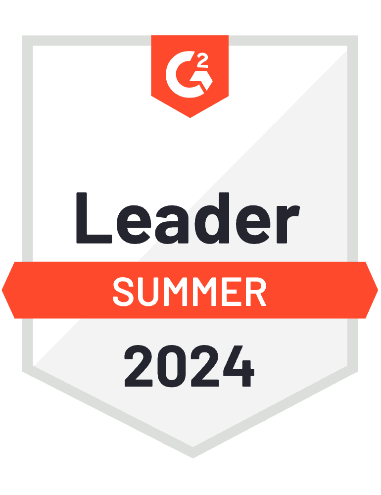 G2 Summer 2024 Leader Badge for MFT, B2B, APIM, and Marketplace