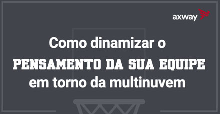 Como dinamizar o pensamento da sua equipe em torno da multinuvem